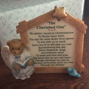 🌟1996 Nativity Prayer Plaque🌟